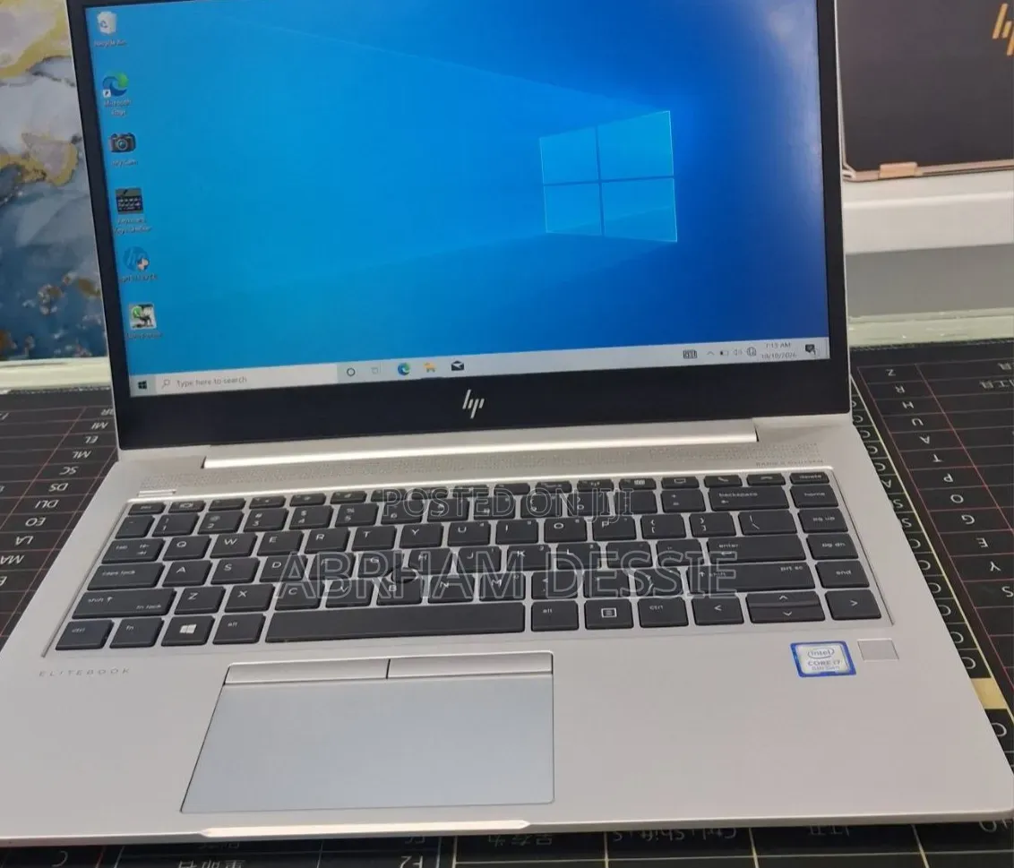 New Laptop HP EliteBook 840 G6 8GB Intel Core i7 SSD 512GB