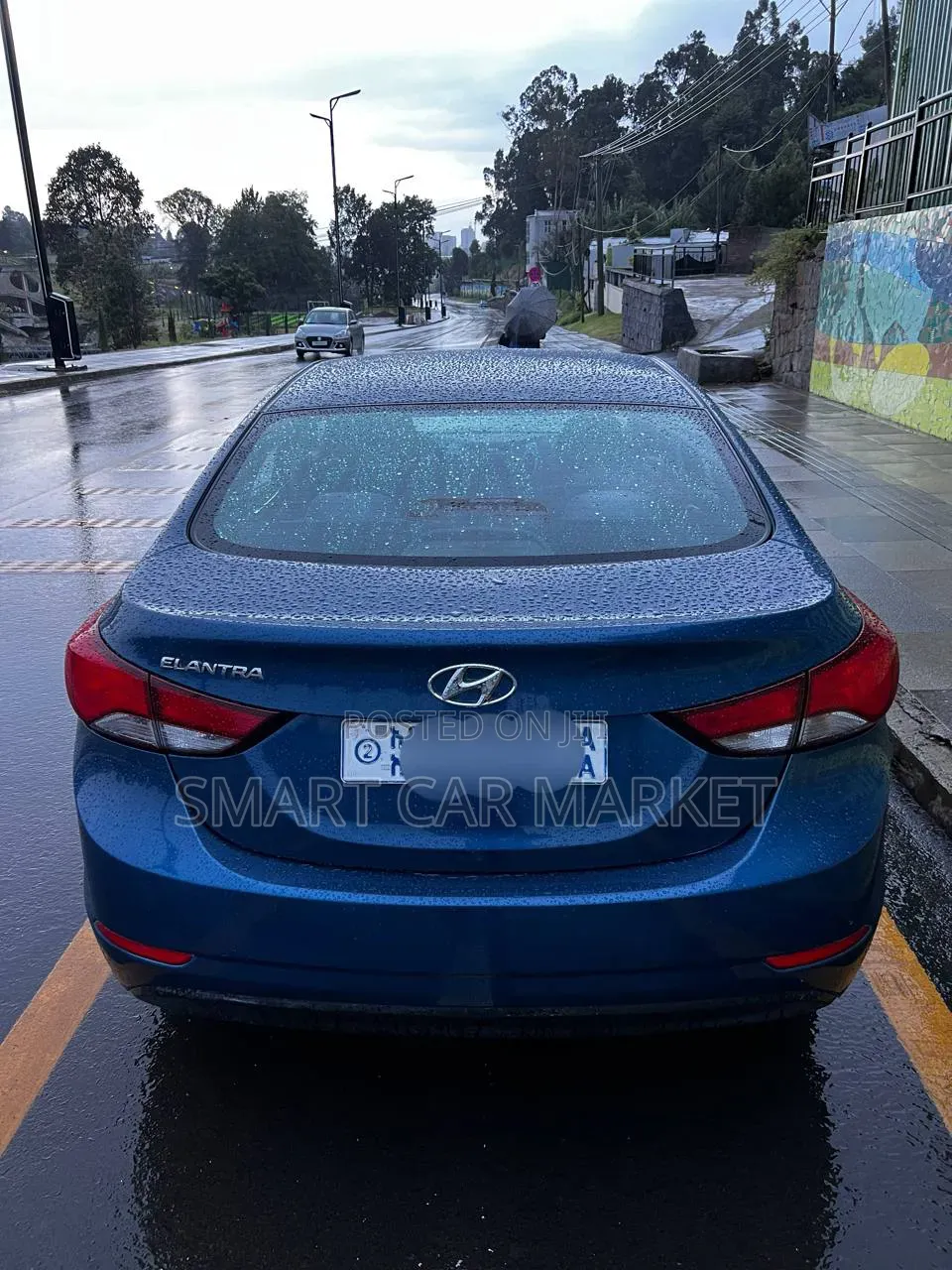 Hyundai Elantra 2014 Blue