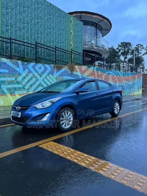 Hyundai Elantra 2014 Blue