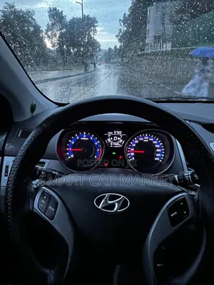 Hyundai Elantra 2014 Blue