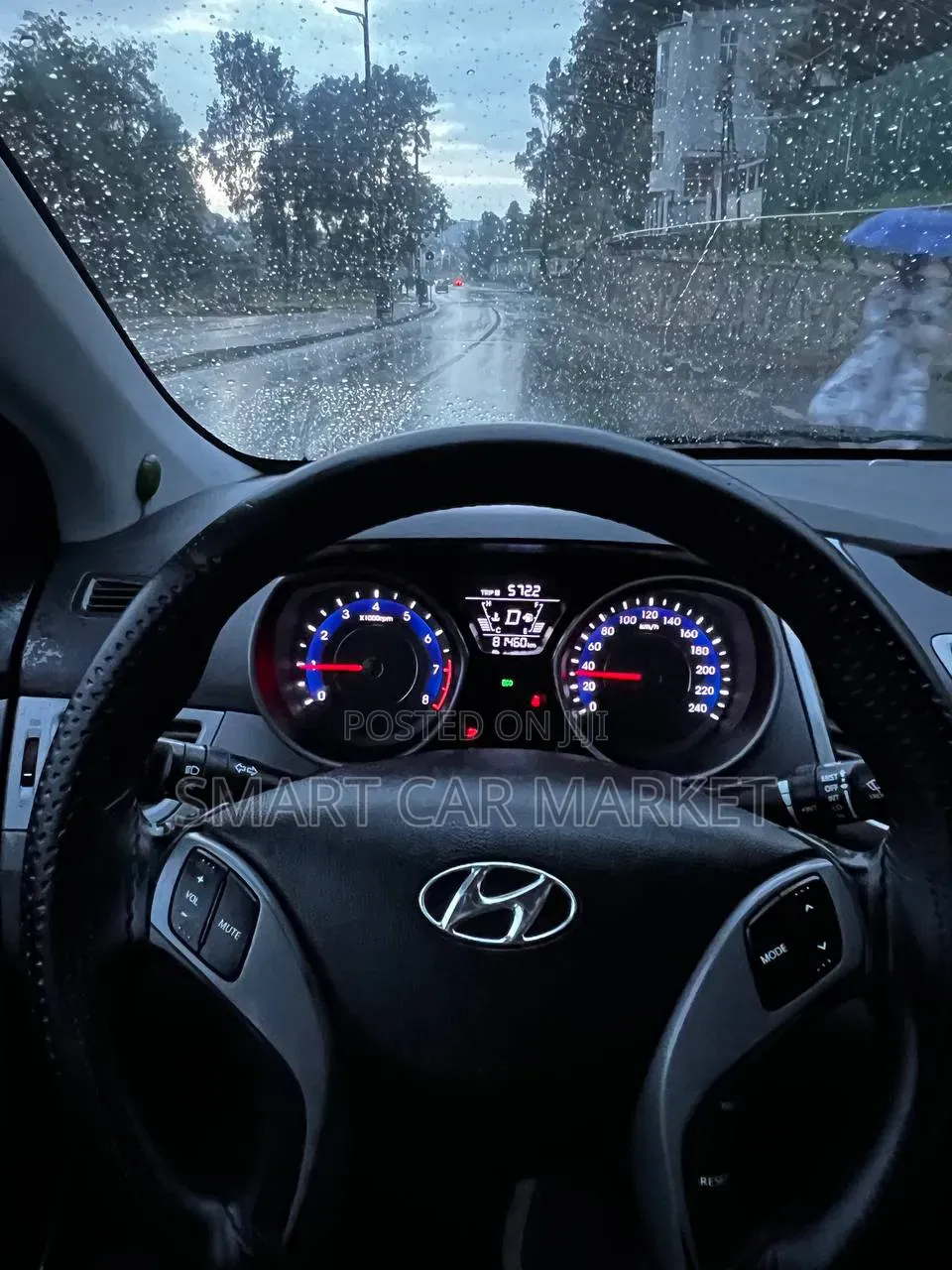 Hyundai Elantra 2014 Blue