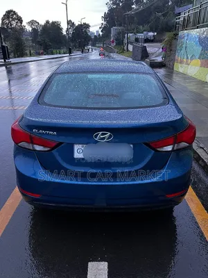Hyundai Elantra 2014 Blue