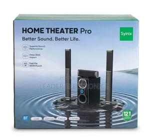 Syinix Home Theater 105W – Bring Your Entertainment to Life