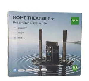 Syinix Home Theater 105W – Bring Your Entertainment to Life