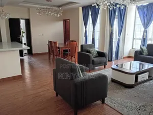 Furnished 2bdrm Apartment in Bole for rent