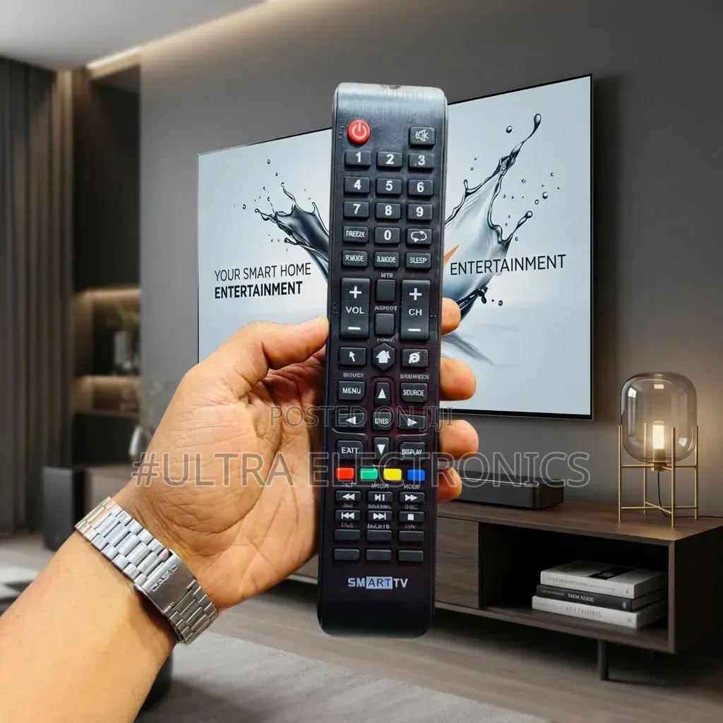 TV Remote Control ምንም ፕሮግራም ሳይደረግ በቀጥታ የሚሰራ!