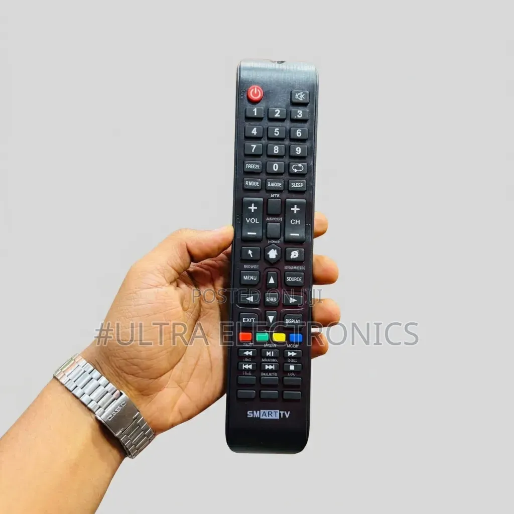 TV Remote Control ምንም ፕሮግራም ሳይደረግ በቀጥታ የሚሰራ!
