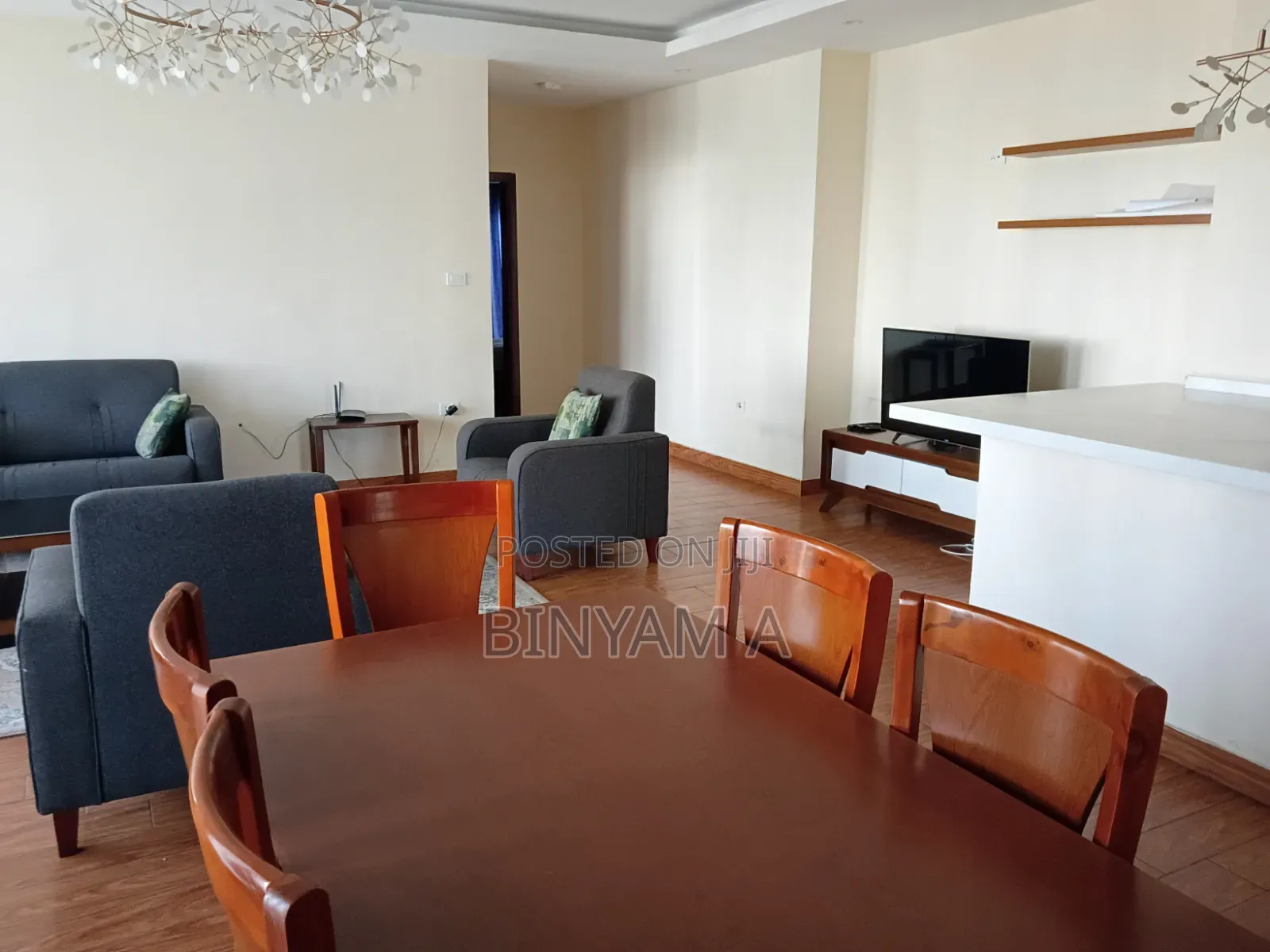 Furnished 2bdrm Apartment in Bole for rent
