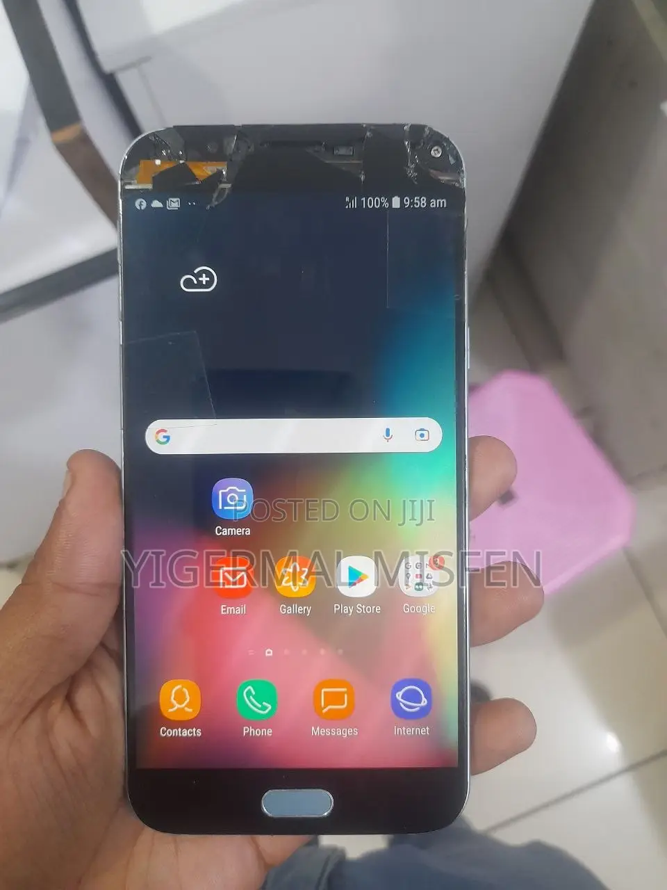 Samsung Galaxy A8 32 GB Silver