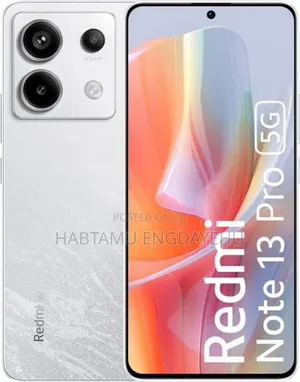 New Xiaomi Redmi Note 13 Pro 5G 256 GB Red