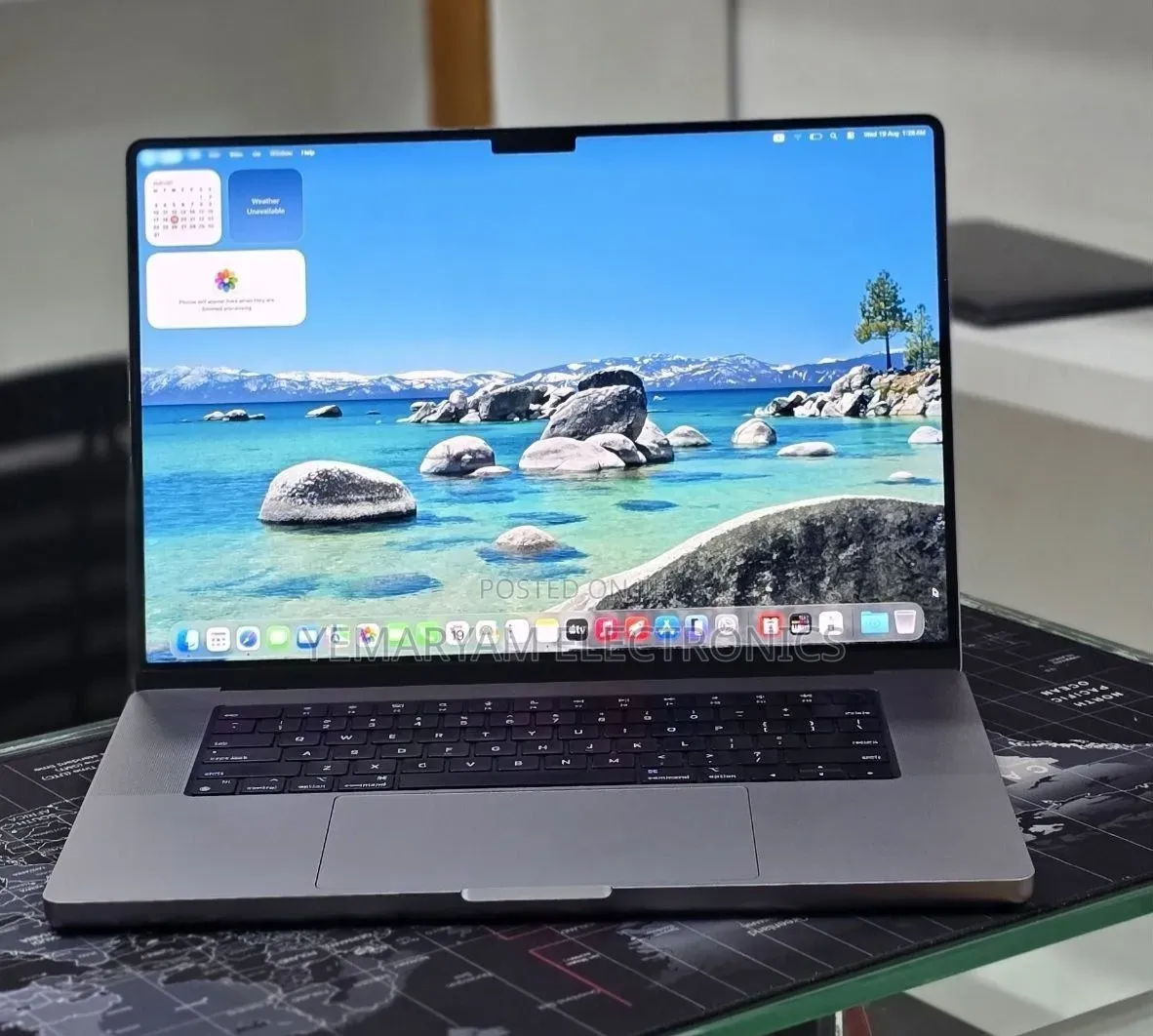 New Laptop Apple MacBook Pro 2023 M2 16GB Apple M2 SSD 1T