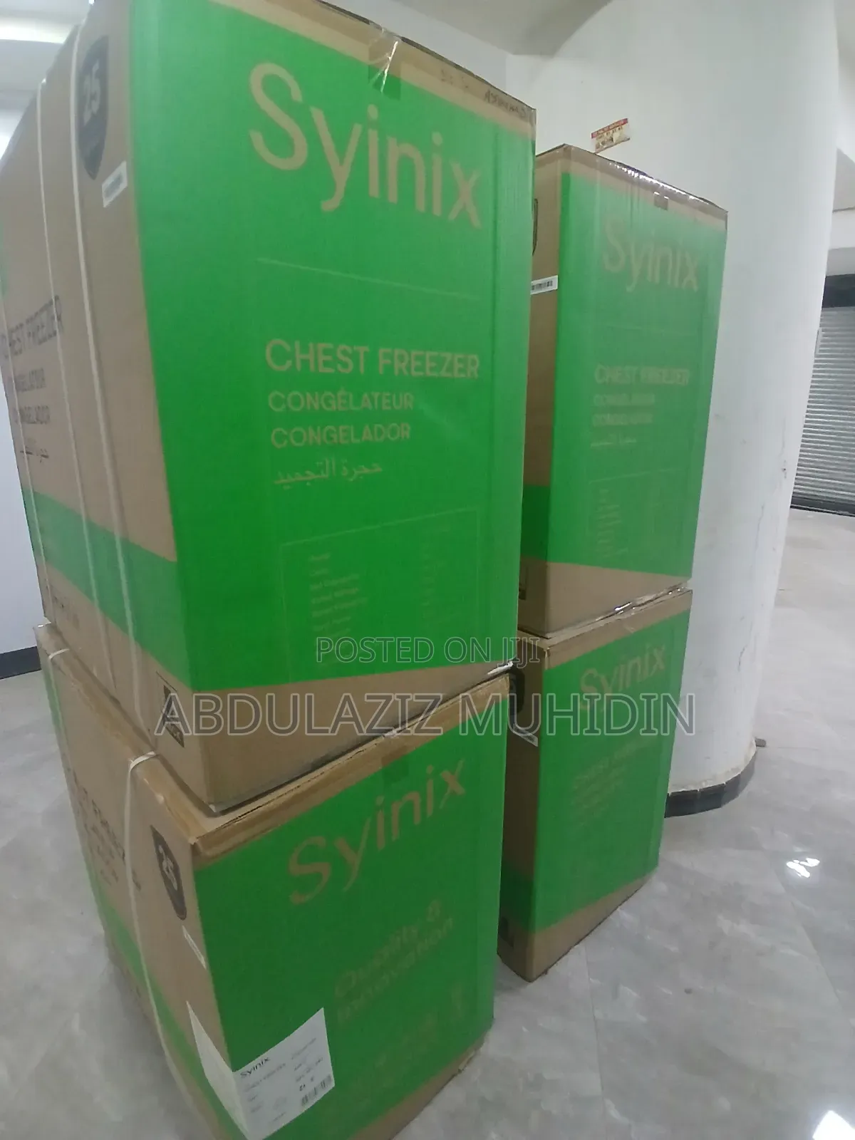 Synix 270 Model Quality Dipe Fridge