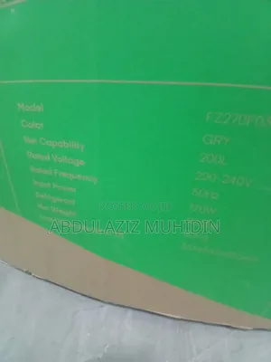 Synix 270 Model Quality Dipe Fridge