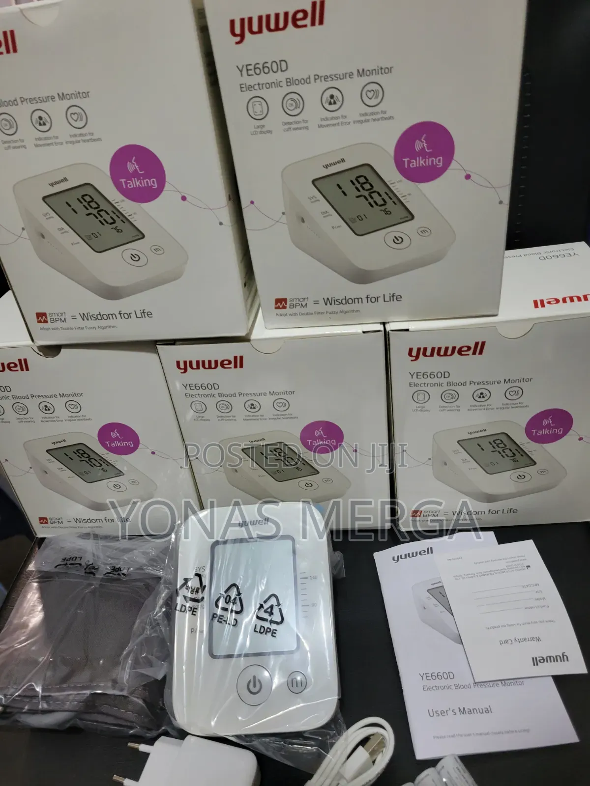 Blood Pressure Monitor赤弟bpm•certified Quality Management System