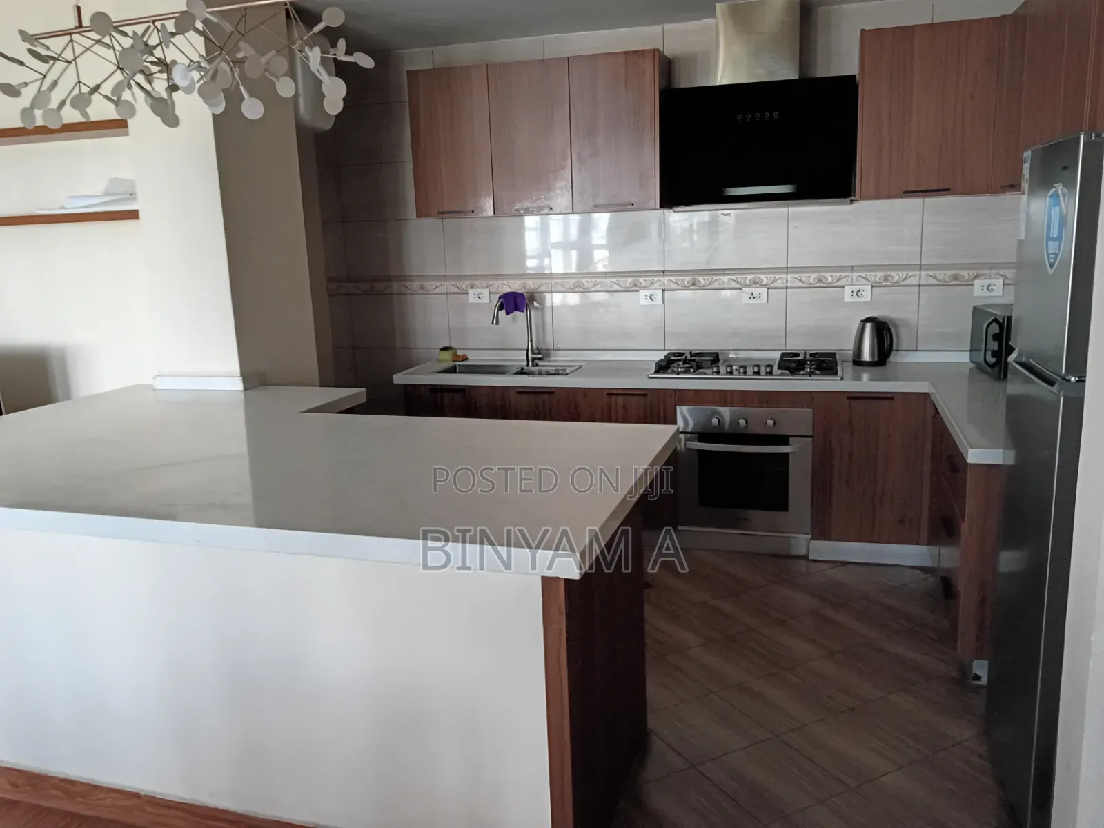 Furnished 2bdrm Apartment in Bole for rent