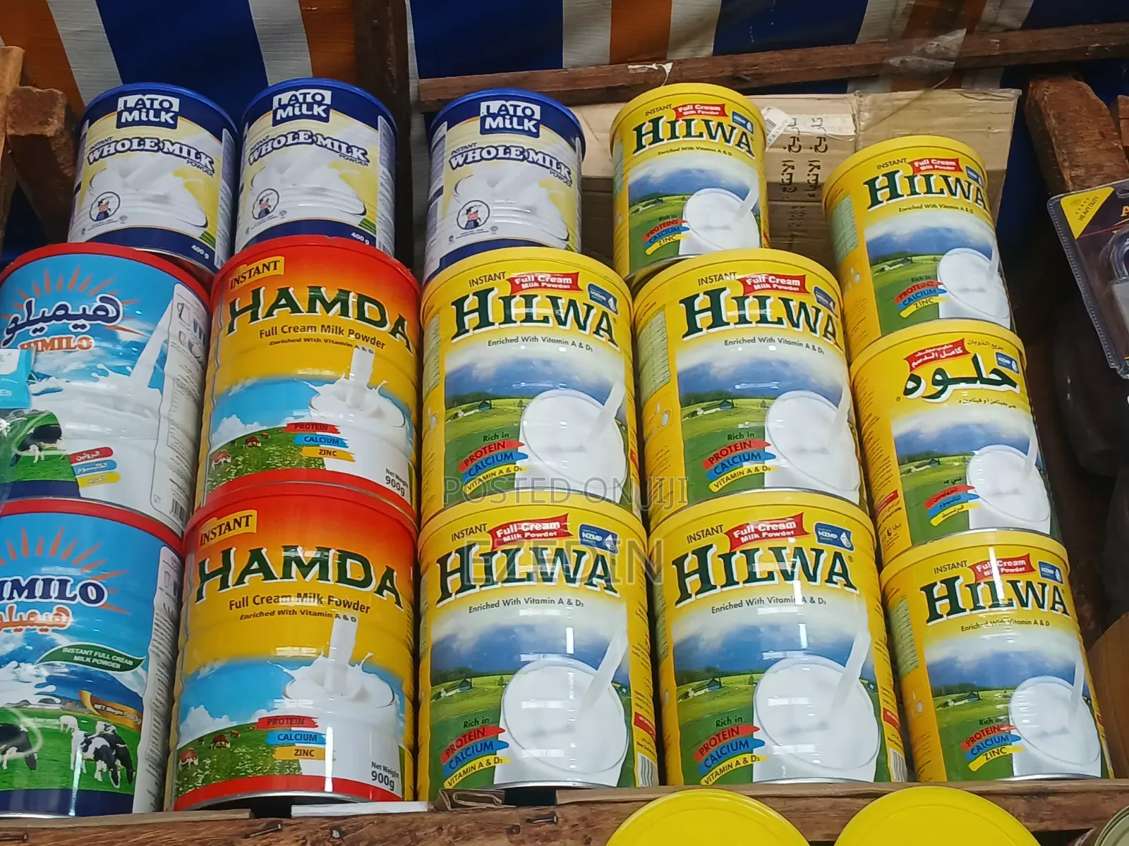 Full Cream Milk Powder