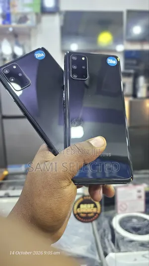 New Samsung Galaxy S20+ 5G 256 GB Black