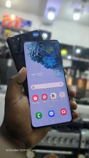New Samsung Galaxy S20+ 5G 256 GB Black