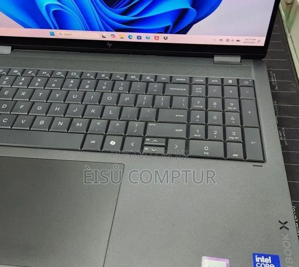 New Laptop HP OmniBook X Flip 16" 16GB Intel Core Ultra 7 SSD 1T