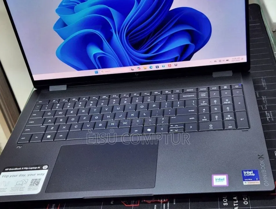 New Laptop HP OmniBook X Flip 16" 16GB Intel Core Ultra 7 SSD 1T