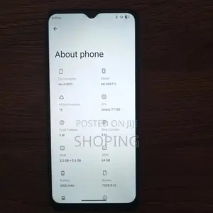 New Itel A100C 64 GB Gray