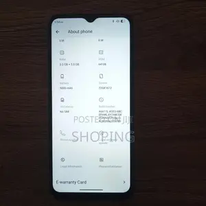 New Itel A100C 64 GB Gray