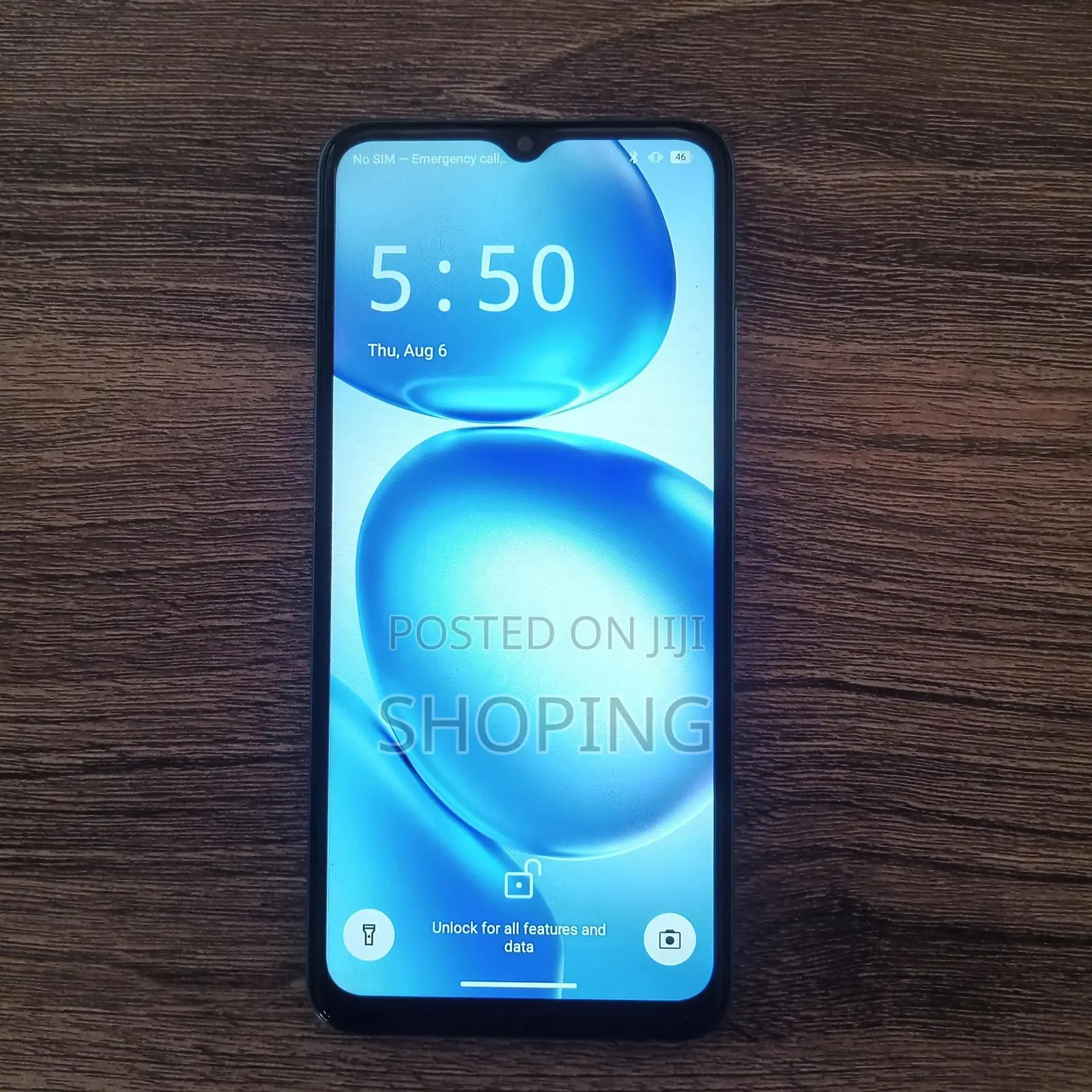 New Itel A100C 64 GB Gray