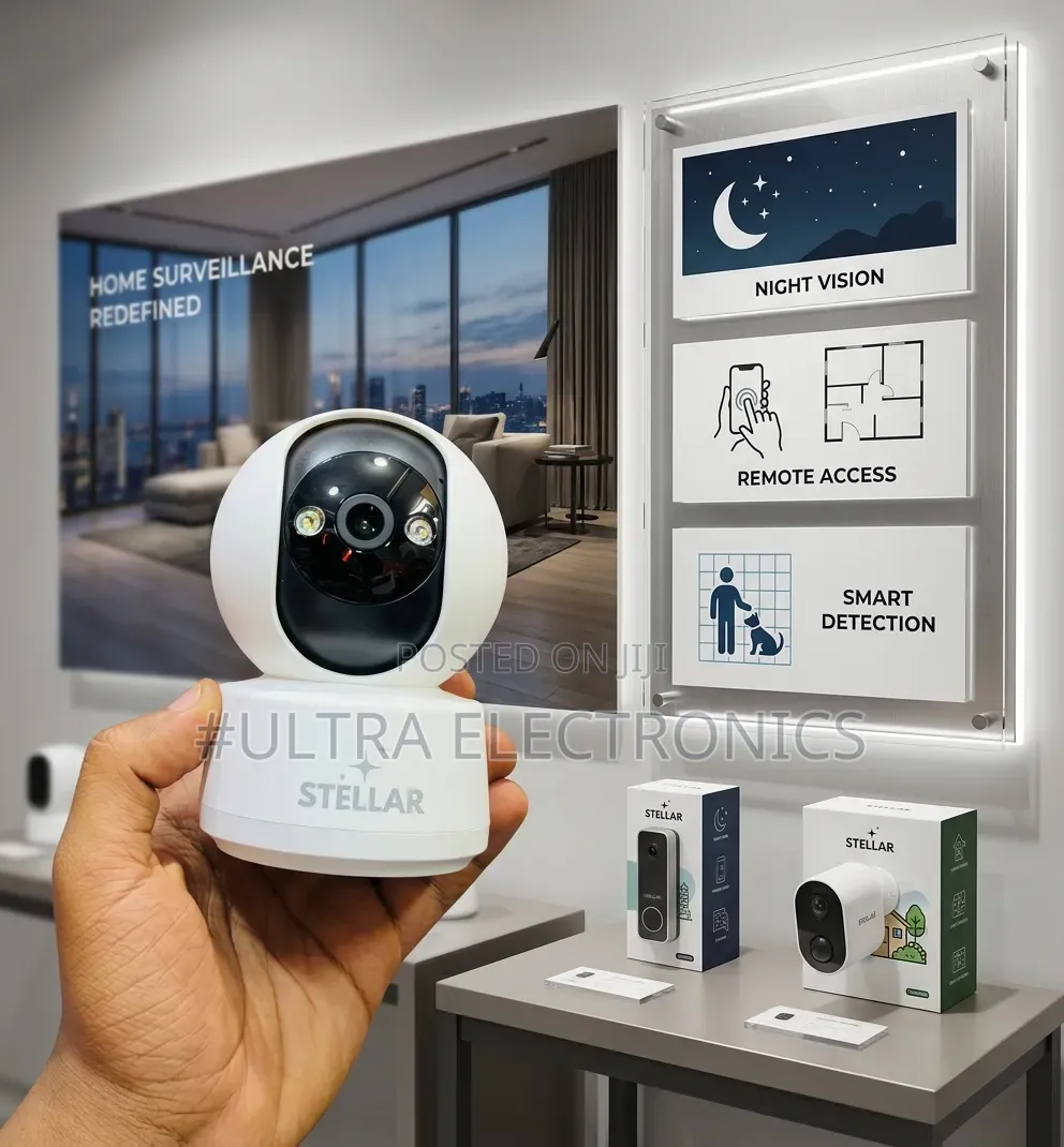 Stellar Ranger 2k Pro – Smart Security Camera 2026 New Model