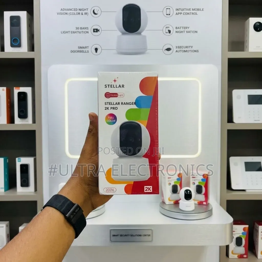Stellar Ranger 2k Pro – Smart Security Camera 2026 New Model