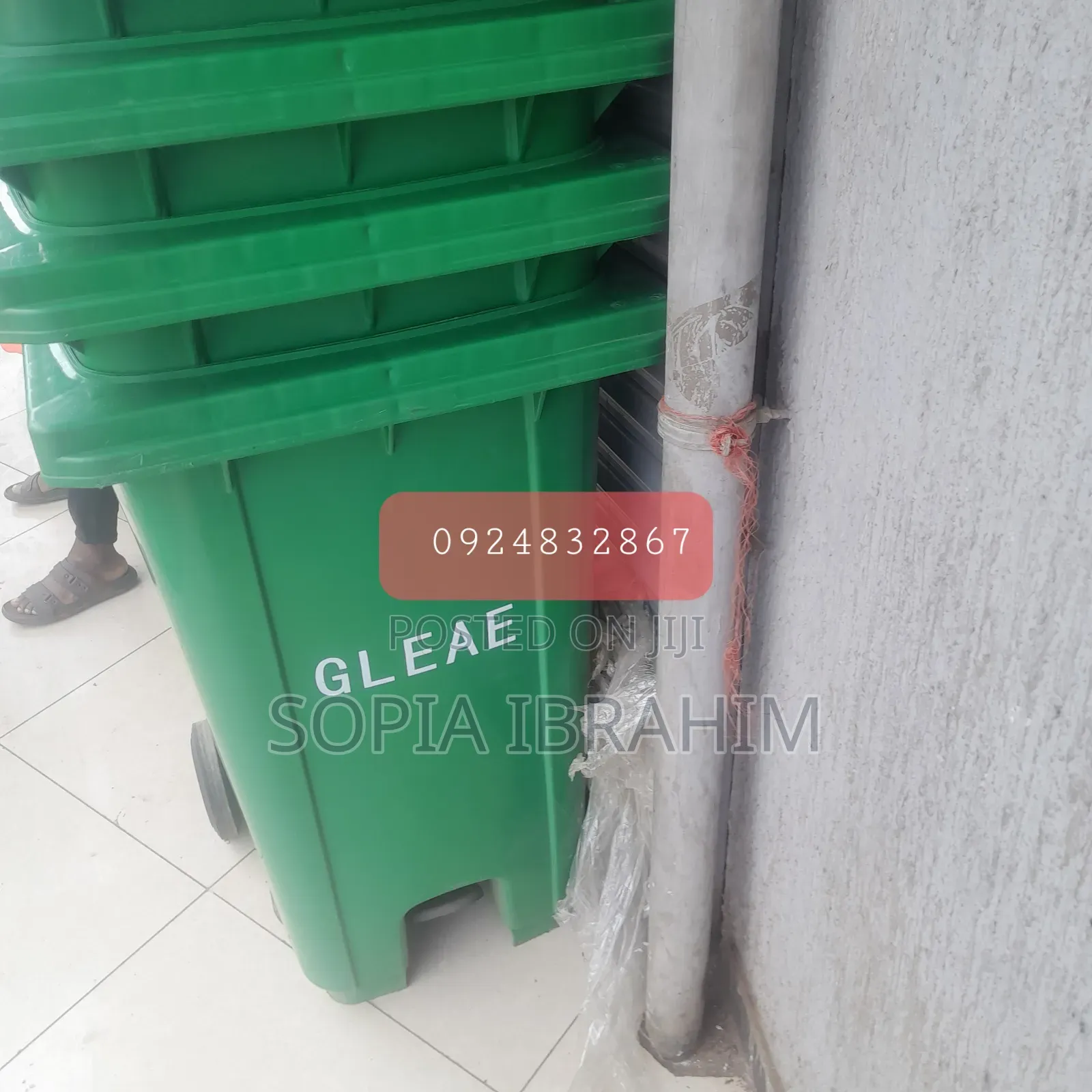 Garbage 240 Letr