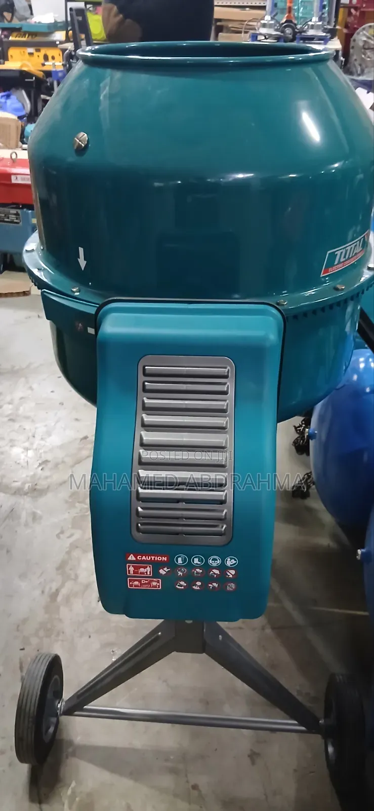 Total Electrical Mixture 180L