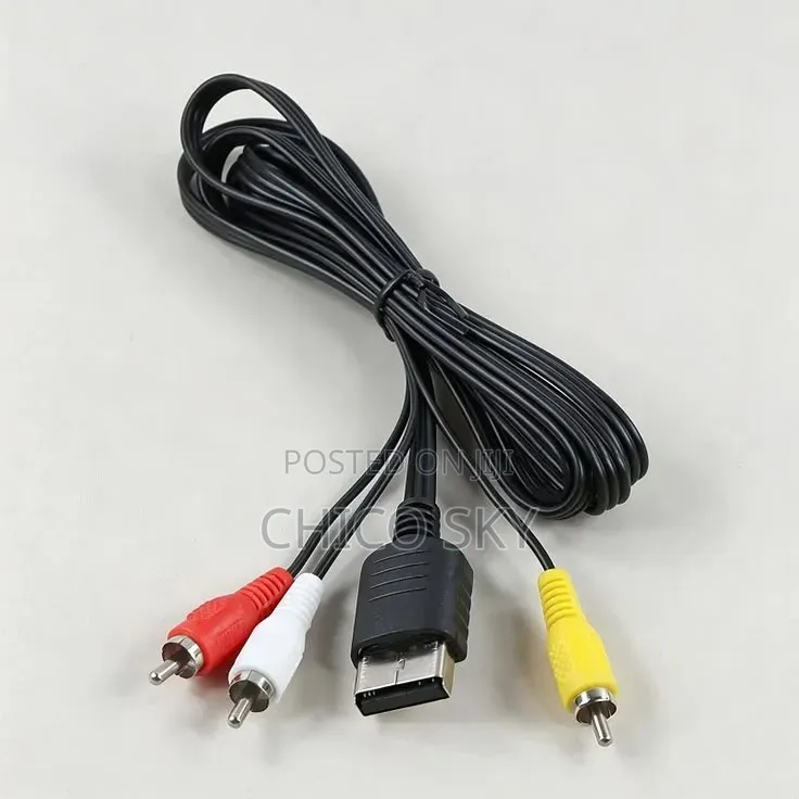 Ps2 Av Cable