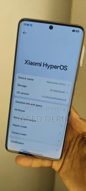 Xiaomi Redmi Note 14 Pro+ 256 GB Green
