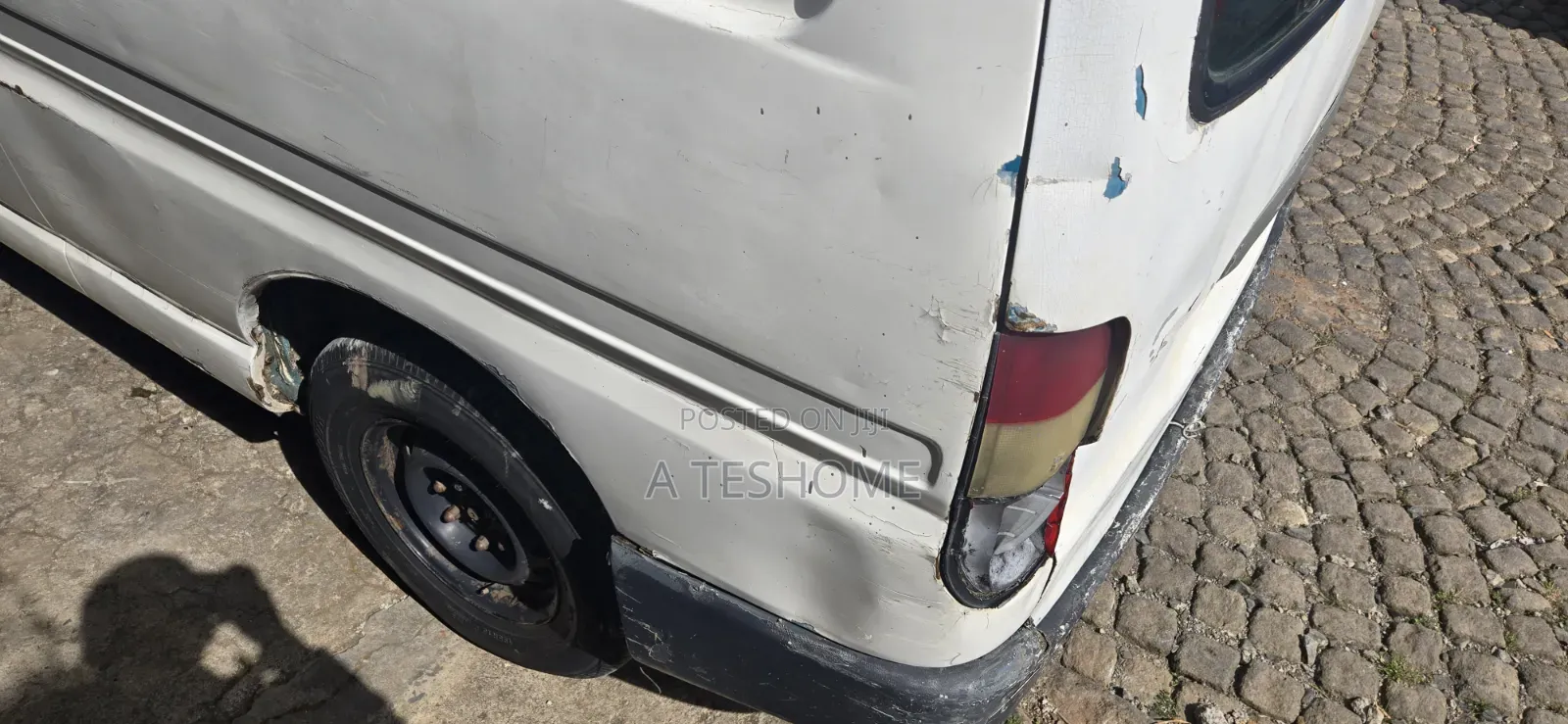 Toyota Grand HiAce 1999 White