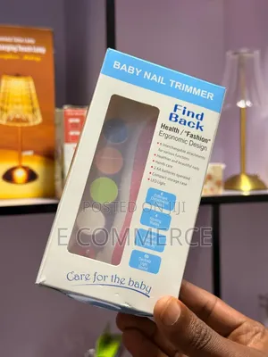 Baby Nail Trimmer – Safe & Easy