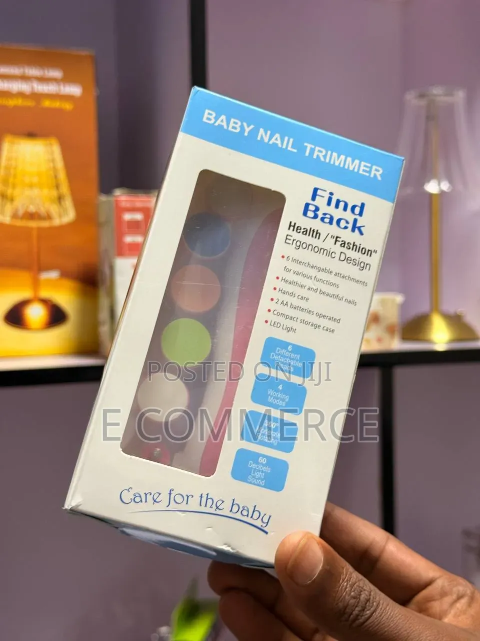 Baby Nail Trimmer – Safe & Easy
