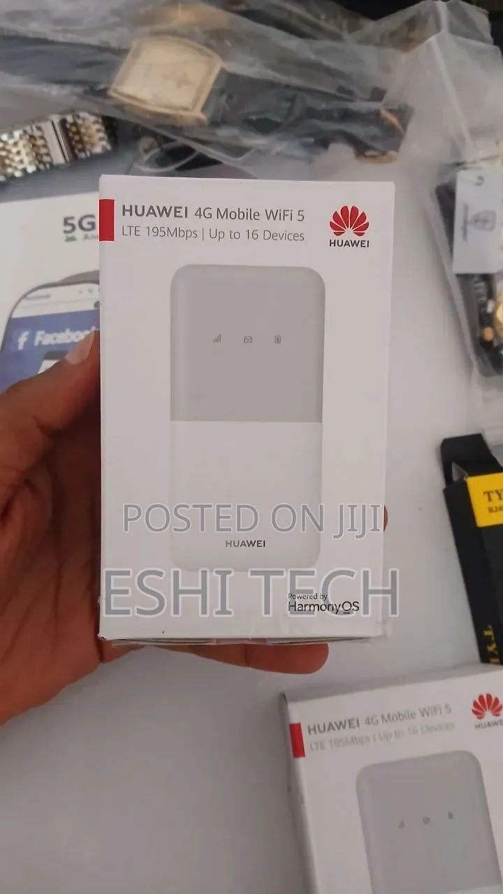 Huwaei 4G Mobile Wifi 5 Router