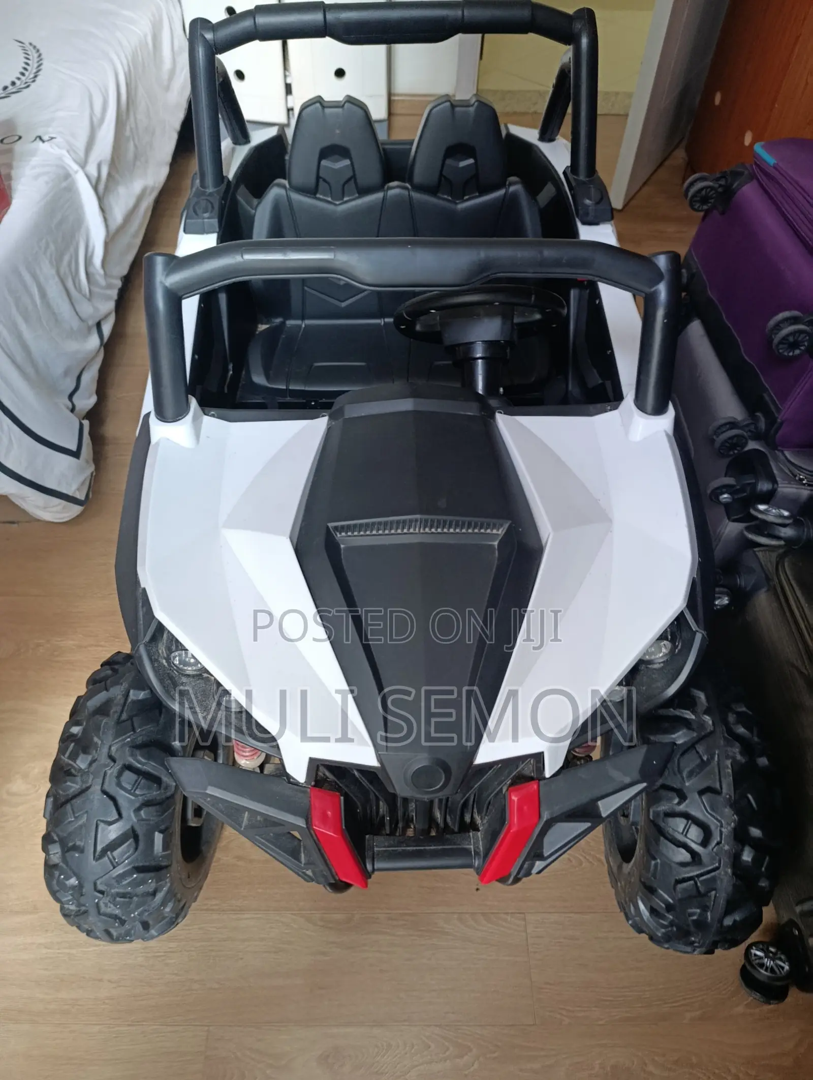 Kids Electric UTV Buggy 2-Seater, Unused (No Battery/Charger/Remote)