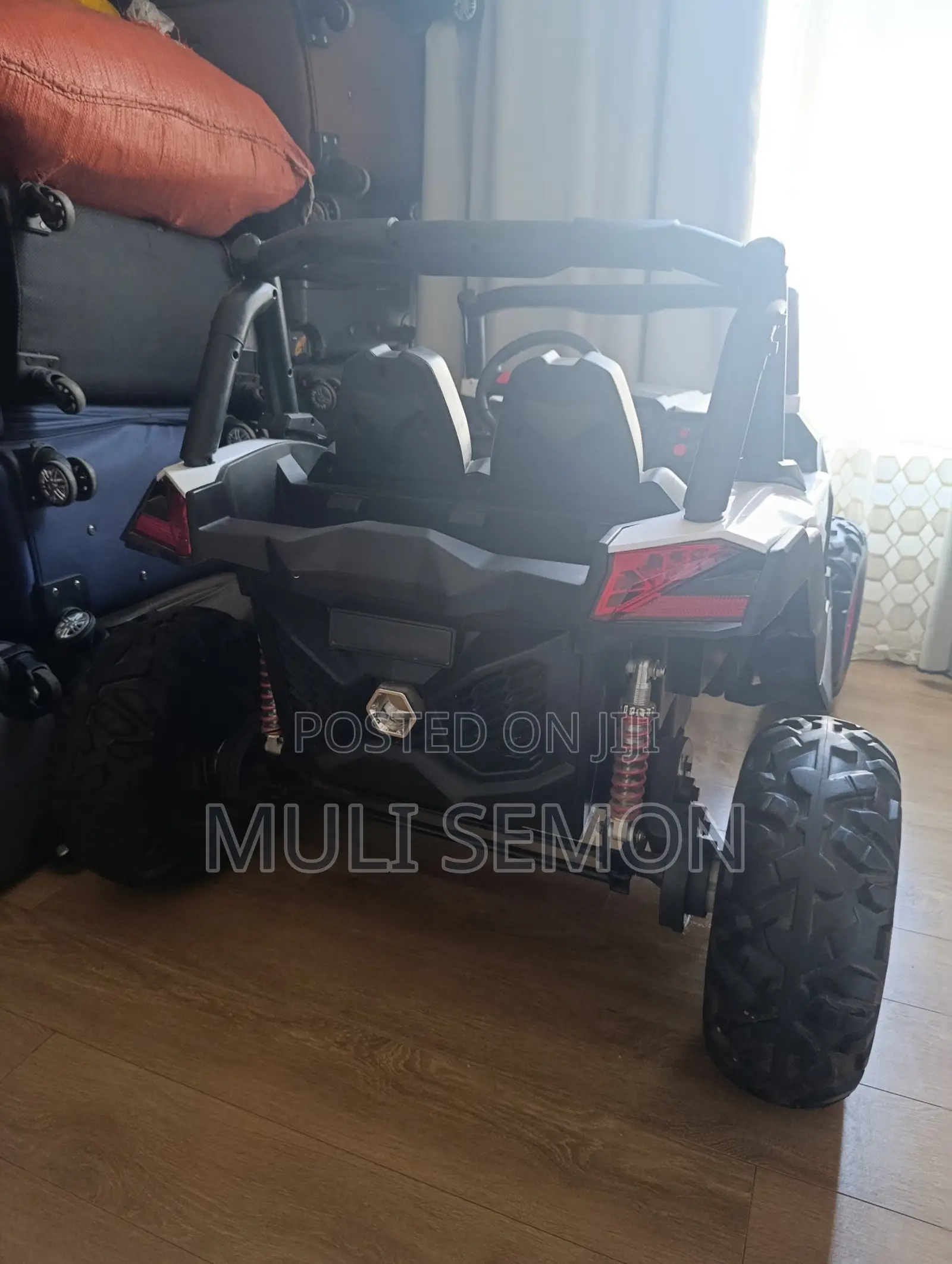 Kids Electric UTV Buggy 2-Seater, Unused (No Battery/Charger/Remote)