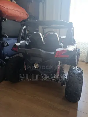 Kids Electric UTV Buggy 2-Seater, Unused (No Battery/Charger/Remote)