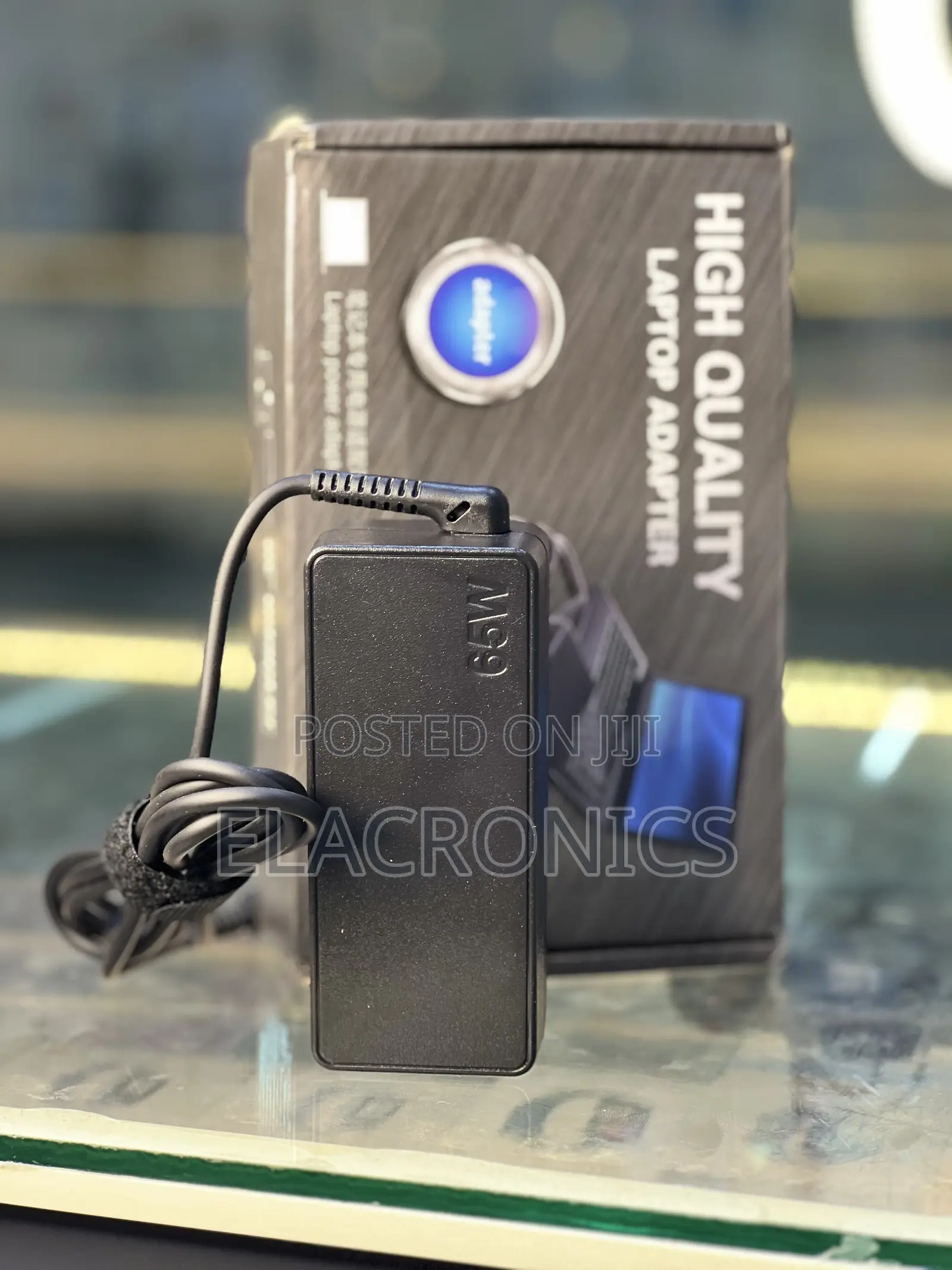 Lenovo 65W USB-C Laptop Charger (Original Adapter)