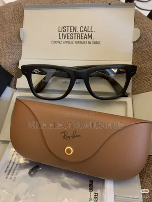 Authentic Ray-Ban Meta Smart Glasses in the Classic Wayfarer Style