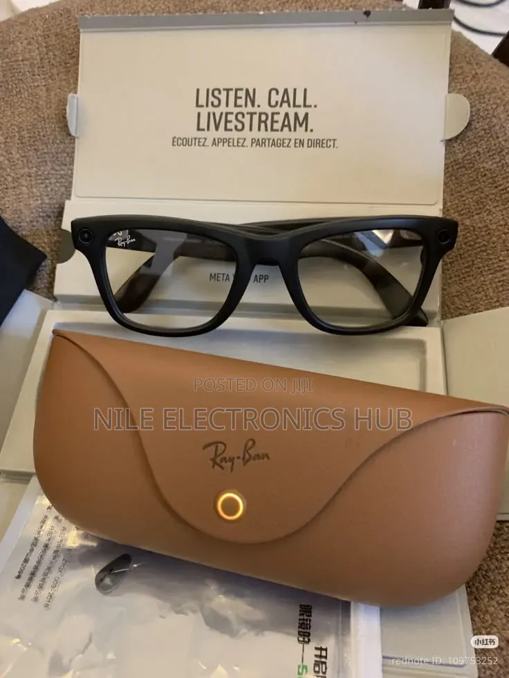 Authentic Ray-Ban Meta Smart Glasses in the Classic Wayfarer Style