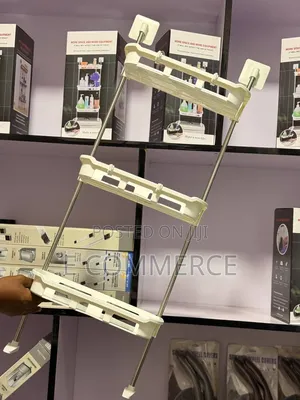 Toilet Rack Organizer – Bathroom Storage Solution
