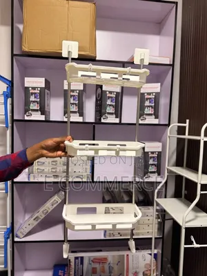 Toilet Rack Organizer – Bathroom Storage Solution