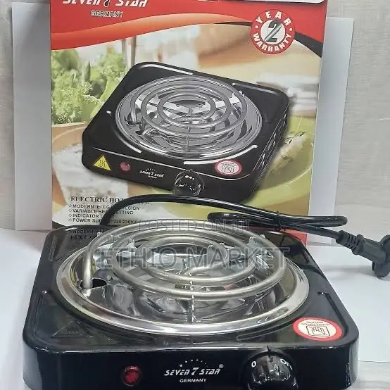 Seven Star Germany ES-1020 Electric Single Stove