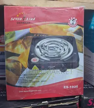Seven Star Germany ES-1020 Electric Single Stove