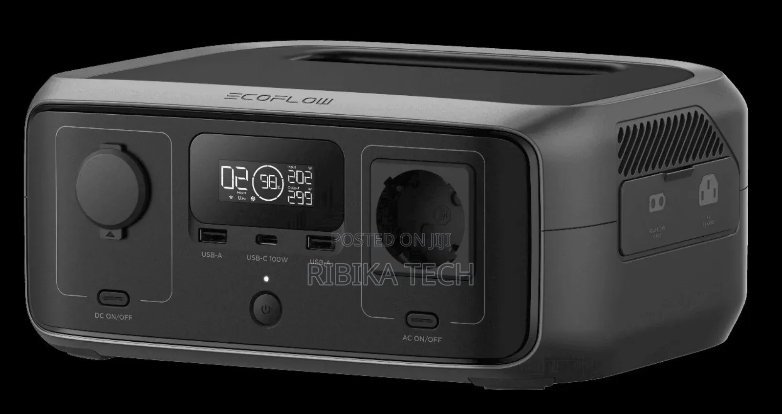 Ecoflow River 3 Portable Power Station | 245wh | 300w - 600w | Ups