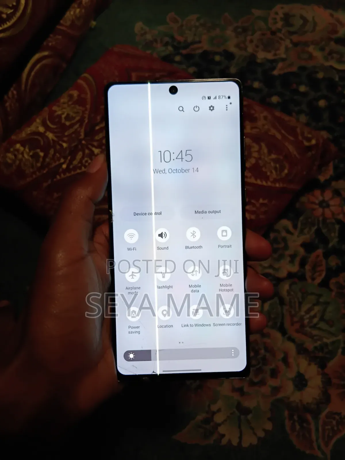 Samsung Galaxy Note 20 256 GB Black