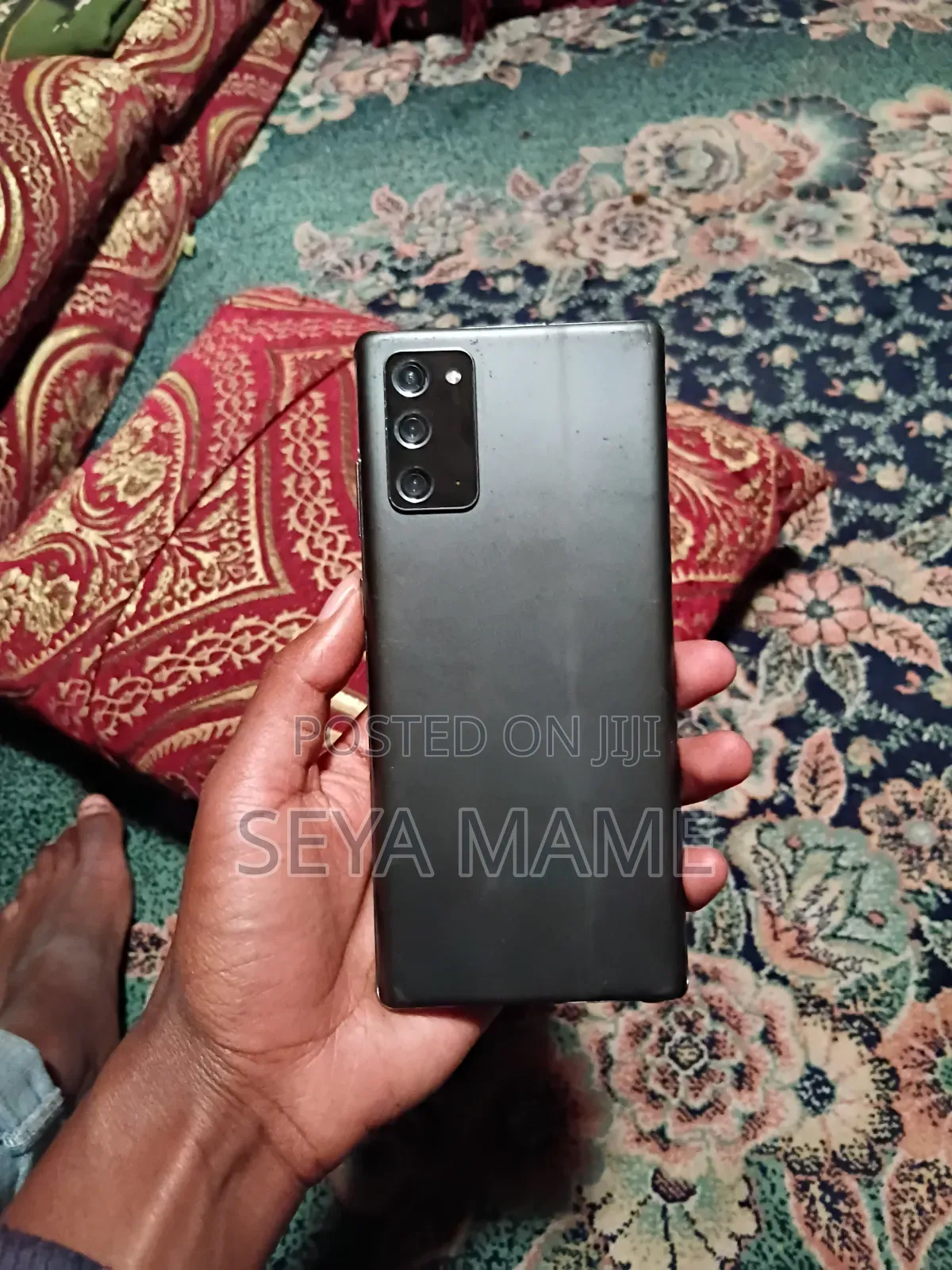 Samsung Galaxy Note 20 256 GB Black